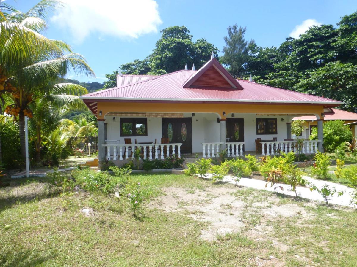 Zerof Self Catering Apartments La Digue Exteriör bild