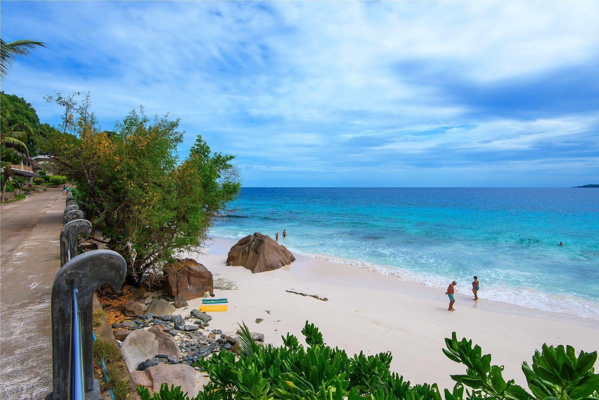 Zerof Self Catering Apartments La Digue Exteriör bild